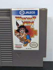 Jaleco Whomp 'Em Nintendo NES Game Cartridge NTSC-U/C (US/Canada)