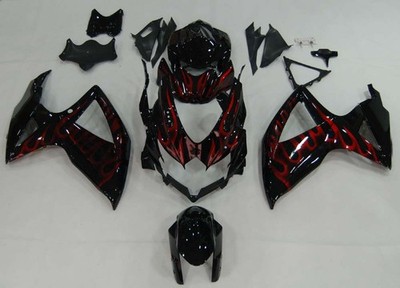 AMOTOPART  Fairing Kit Bodywork Plastic ABS fit For Suzuki GSXR 600/750 08-09 08