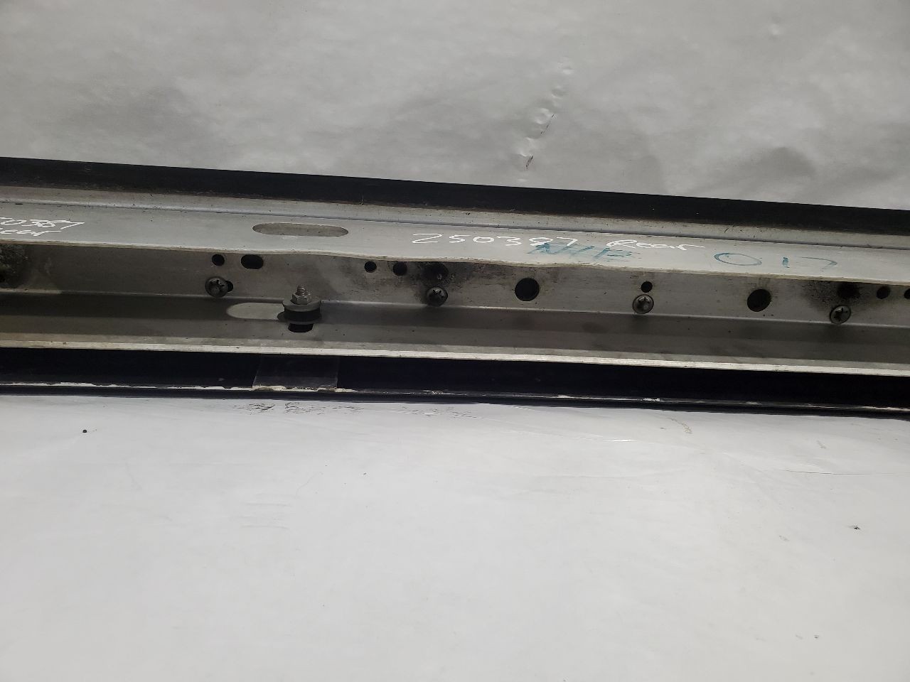 Used Bumper Assembly Rear fits: 1991 Bentley TURBO R  Grade B