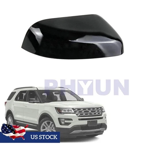 Right Passenger Side Mirror Cover For 2016-2019 Ford Explorer GB5Z-17D742-AA US