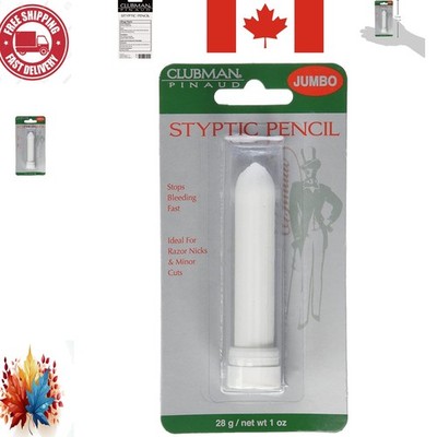 3-Pack Jumbo Styptic Pencils - Essential Personal Care for Shaving Needs