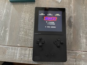 Famicom Mini Makaimura Nintendo GBA Ghosts n' Goblins USED Japan Complete