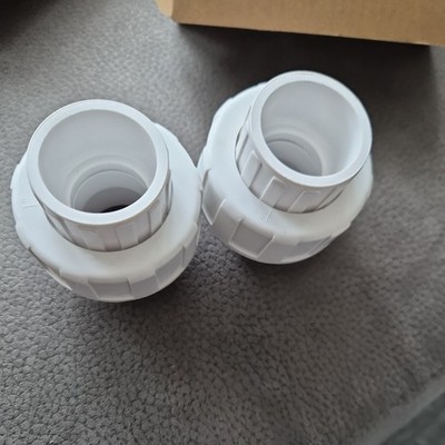 PVC Verschraubung 1 zoll 25mm 2 stück