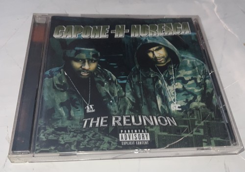 Capone N Noreaga CD The Reunion 2000 Hip Hop Rap Album Parental ...