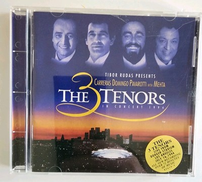The 3 Tenors(Audio CD)(1-Disk Set)