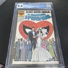 Amazing Spider-Man Annual #21 (1987) (Newsstand) CGC 9.4