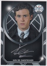 Agents of Shield Archive Box Exclusive Autograph Card Iain De Caestecker as FITZ
