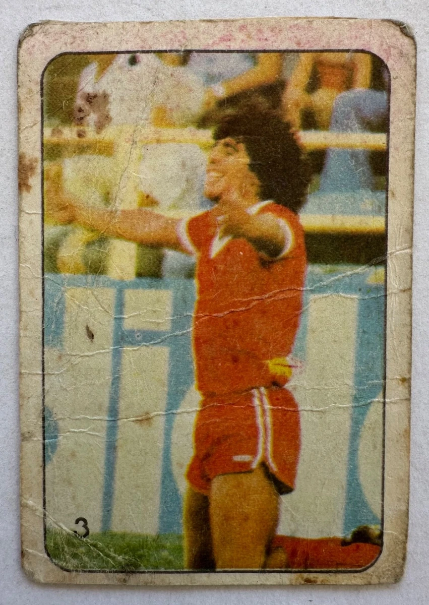 1979 Crack Super Futbol - Diego Maradona #3 for sale | eBay