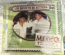 Los Broncos De Reynosa. Mexico Y Su Música. Set De 3 CDs. Nuevo.