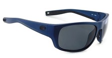 Costa Del Mar TICO Sunglasses - Matte Blue / Silver Mirror Polarized GLASS Lens