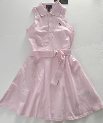 strapless open back dress Ralph Lauren Knit Oxford Pink Dress Size S/P small ladies –  Afashionistastore