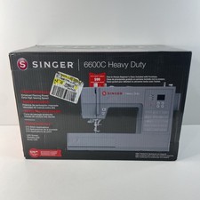 Macchina da cucire Singer 6600C resistente NUOVA