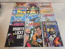 DC Universe Vintage Comic Book Lot Of 12 Comics Legion Of Super-Heroes  21-32