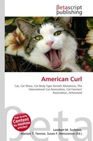 Lambert M. Surhone (U. A.) | American Curl | Taschenbuch | Englisch (2026)