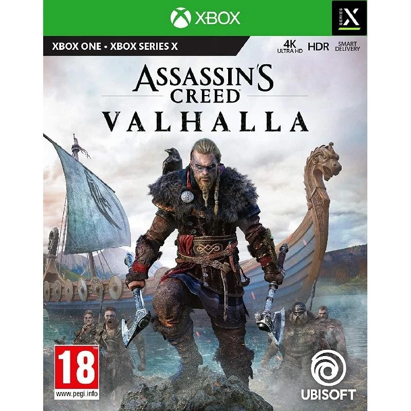 Jeu Xbox One Assassin's Creed - Valhalla