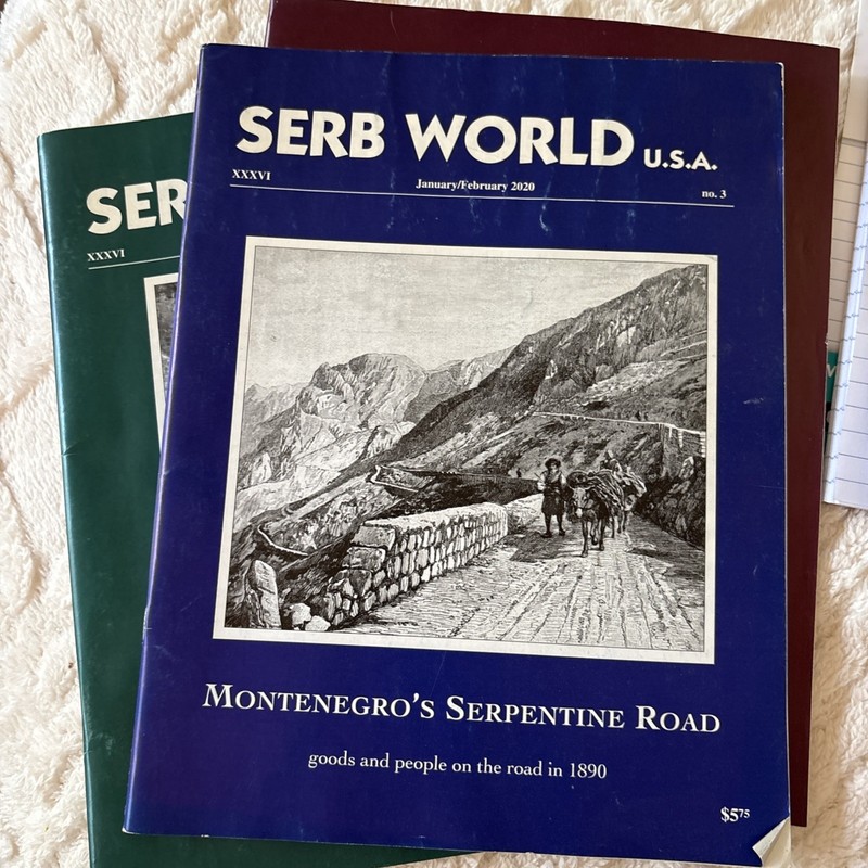 SERB WORLD U.S.A. Magazine lot of 3