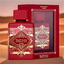 Lattafa Badee Al Oud Sublime 100ml EDP long lasting fruity aromatic trending oud