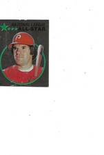 1982 TOPPS HARDER TO FIND SILVER FOIL STICKER STAR PETE ROSE