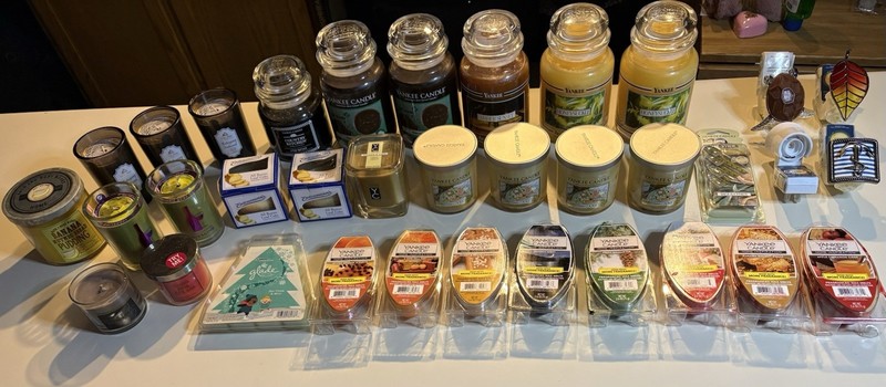 (35) Piece Lot Yankee Candle Bath And Body Works Retired Discontinued All Unused