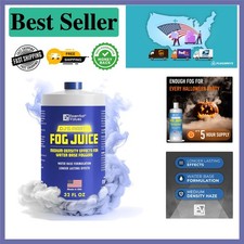 DJ's Party Fog Juice - 32 Fl Oz Long-Lasting Odorless Fog Machine Liquid