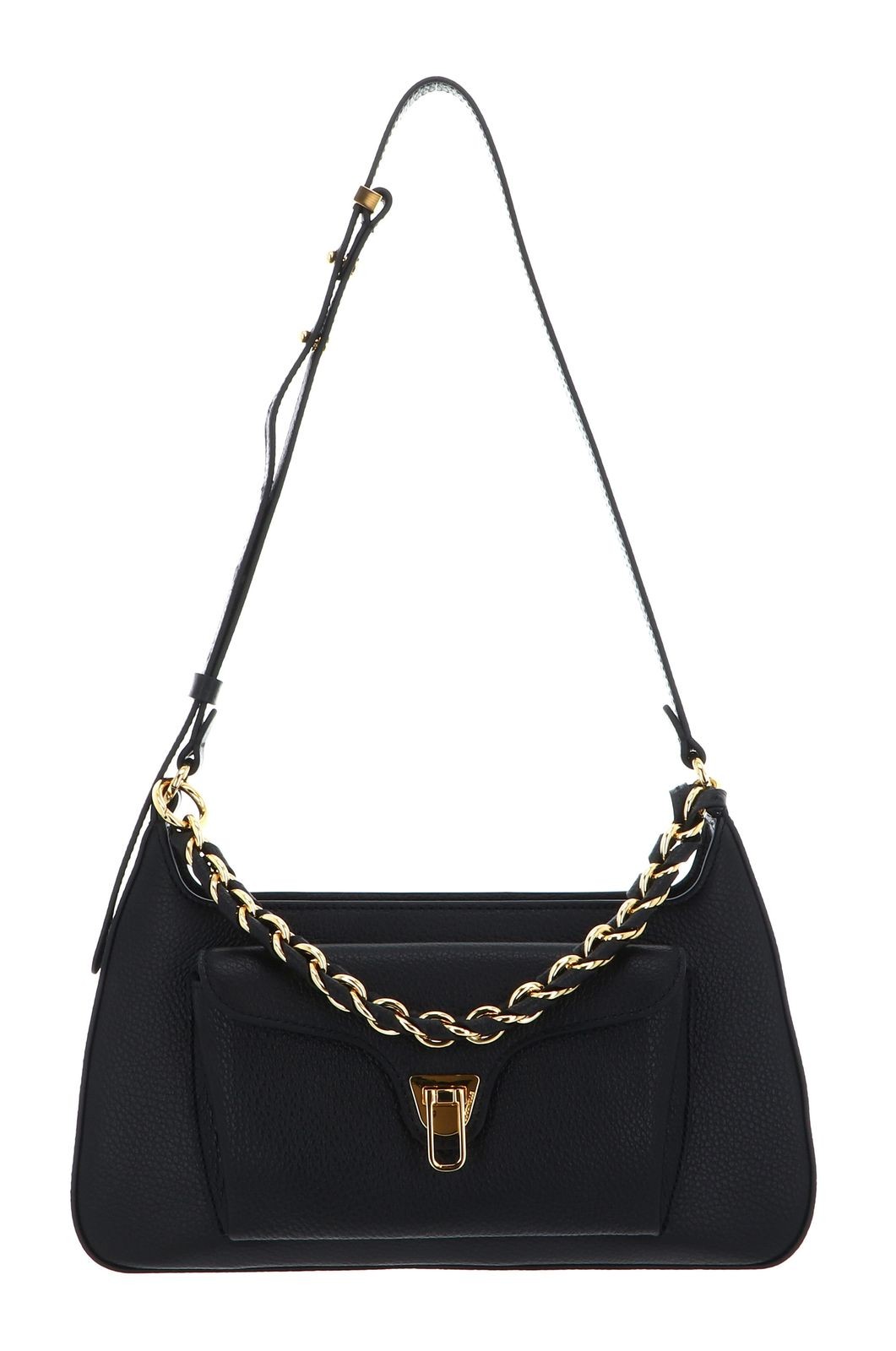 COCCINELLE shoulder bag Beat Generatio Shoulder Bag Noir