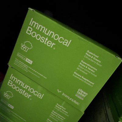 Immunocal Booster Dietary Supplement 30 Sticks New/Sealed 100% Genuine 04/26