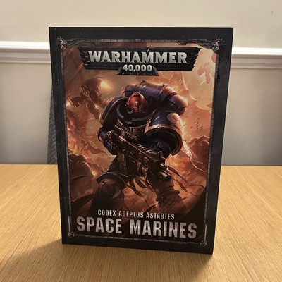 Warhammer 40k Codex Adeptus Astartes Space Marines Buch Hardcover 2017