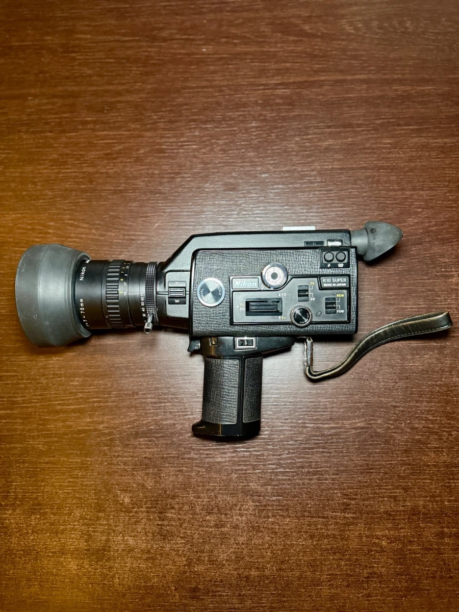 Preços baixos em Nikon Super 8 Filmadoras antigas | eBay