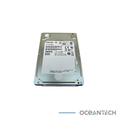 Toshiba AL13SEB600 600GB 2.5'' 64MB SAS 6Gb/s Hard Drive Grade A No Tray