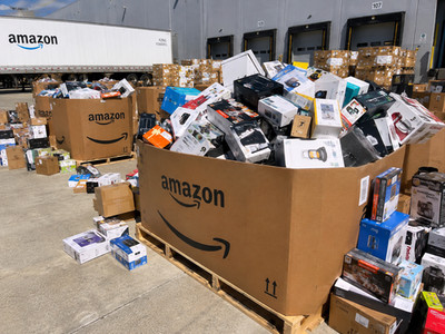 Amazon Target Fast Selling General Merchandise Wholesale Lot