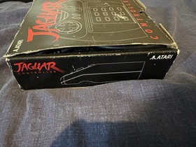 Atari Jaguar 64-Bit Console Bundle w/ Controller, Power Supply & Games