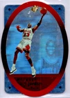 MICHAEL JORDAN--BULLS--1996-97 UPPER DECK SPX--HOLOGRAM CARD #8