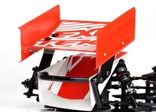 Exotek Sprint Car Carbon Fiber Front Wing Mount for Custom Works Cage 2303