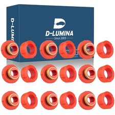 Red Body Cab Mounts 12 Bushing Kit For 81-87 Chevygmc Pickup 2wd4wd 7-108 Usa Red Body Cab Mounts 12 Bushing Kit For 81-87 Chevygmc Pickup 2wd4wd 7-108 Usa