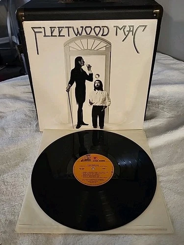 Fleetwood Mac Self Titled LP VINYL ALBUM RECORD VG+ 1975 Folk Rock Vintage