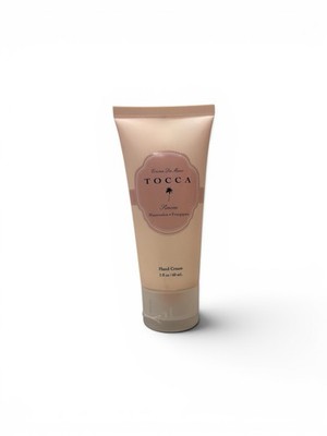 TOCCA Simone Hand Cream Watermelon Frangipani Moisturizing Travel Size 2 oz