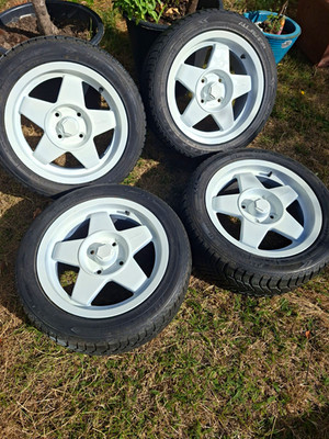 ORIGINAL SPEEDLINE SL 330 A Felgen 7J x 15 zoll 4 x 108 et 37 AUDI QUATTRO 80 90