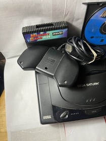 Sega Saturn Model 1 Console OEM Controller W/In The Hunt Tested