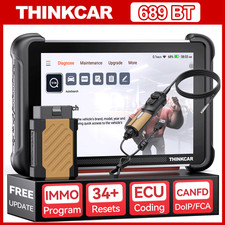 Thinkscan 689bt Thinkcar Tes102 Boroscope Full System Diagnostic Obd2 Scanner
