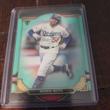 2022 Topps Triple Threads -Mookie Betts #62 Aquamarine /150 Beautiful card