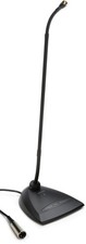 Shure MX418D/N 18" Gooseneck Microphone with Desktop Base and Preamp No