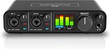 MOTU M2 USB-C Audio Interface