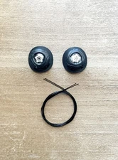 No Tie Spider Swivel Buckle Shoelaces Metal Wire Laces Sneakers Shoes Boots 