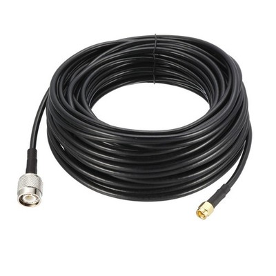 RG58 HF Koaxialkabel SMA Stecker auf TNC Stecker 50 ft