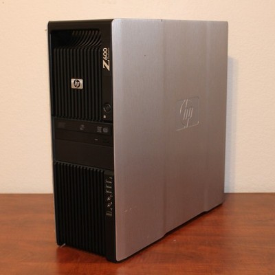 HP Z600 Intel Xeon 5506 Quad Core, 2.4GHz, 8GB Tower NO GPU NO HDD