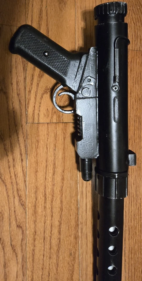 Accesorio bláster Star Wars pintado y desgastado personalizado Foto 4 de 4