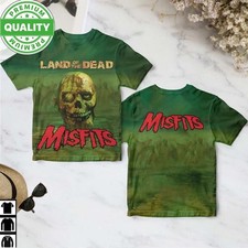 Misfits Band Land of the Dead S to 6XL 3D AOP Shirt CK205