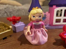 Lego Duplo Disney Princess 6151 Sleeping Beauty&rsquo;s Chamber - Missing Blanket