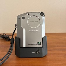 FUJIFILM FinePix 4800z Silver Digital Camera 2.5MP 3x Optical Zoom From JAPAN