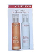 2pc CLARINS Bust Beauty Experts Travel Exclusive SEALED 